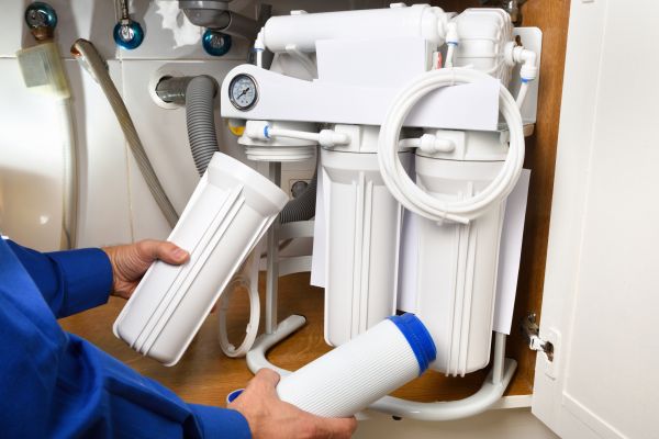 Water Filtration Installation in Winter Haven