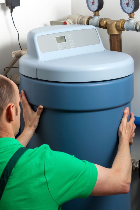 Water Softener Installation detail