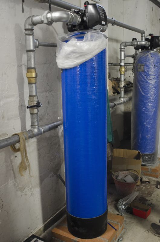 Installation of a Water Softener Tank