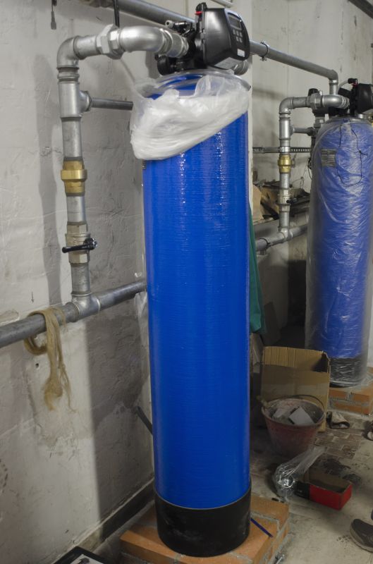 Commercial Water Softener System