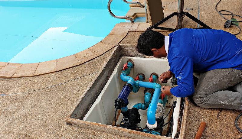 Professional Maintenance of Water Systems